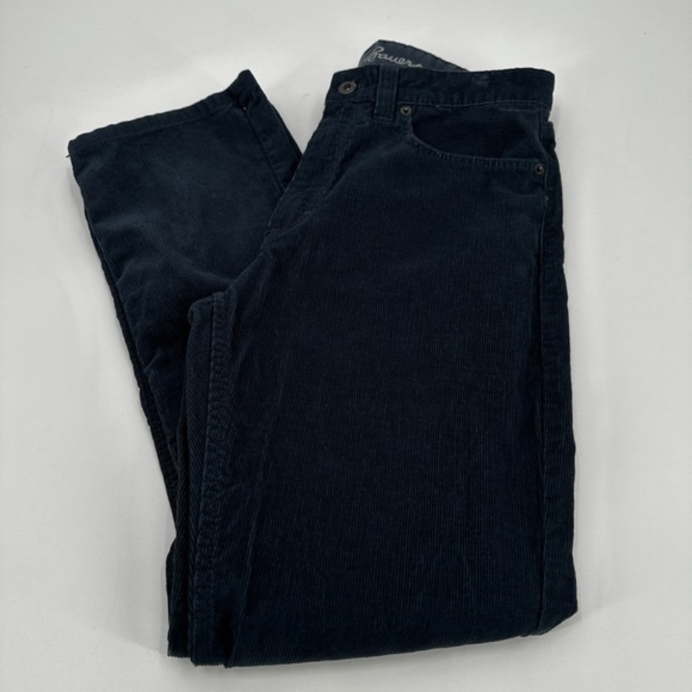Men's Dark Navy Corduroy Jeans